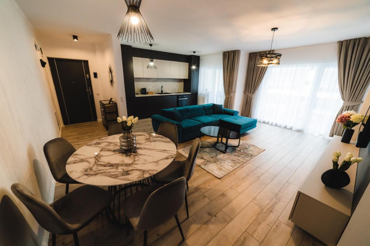 סיביו Kogalniceanu Apartments מראה חיצוני תמונה