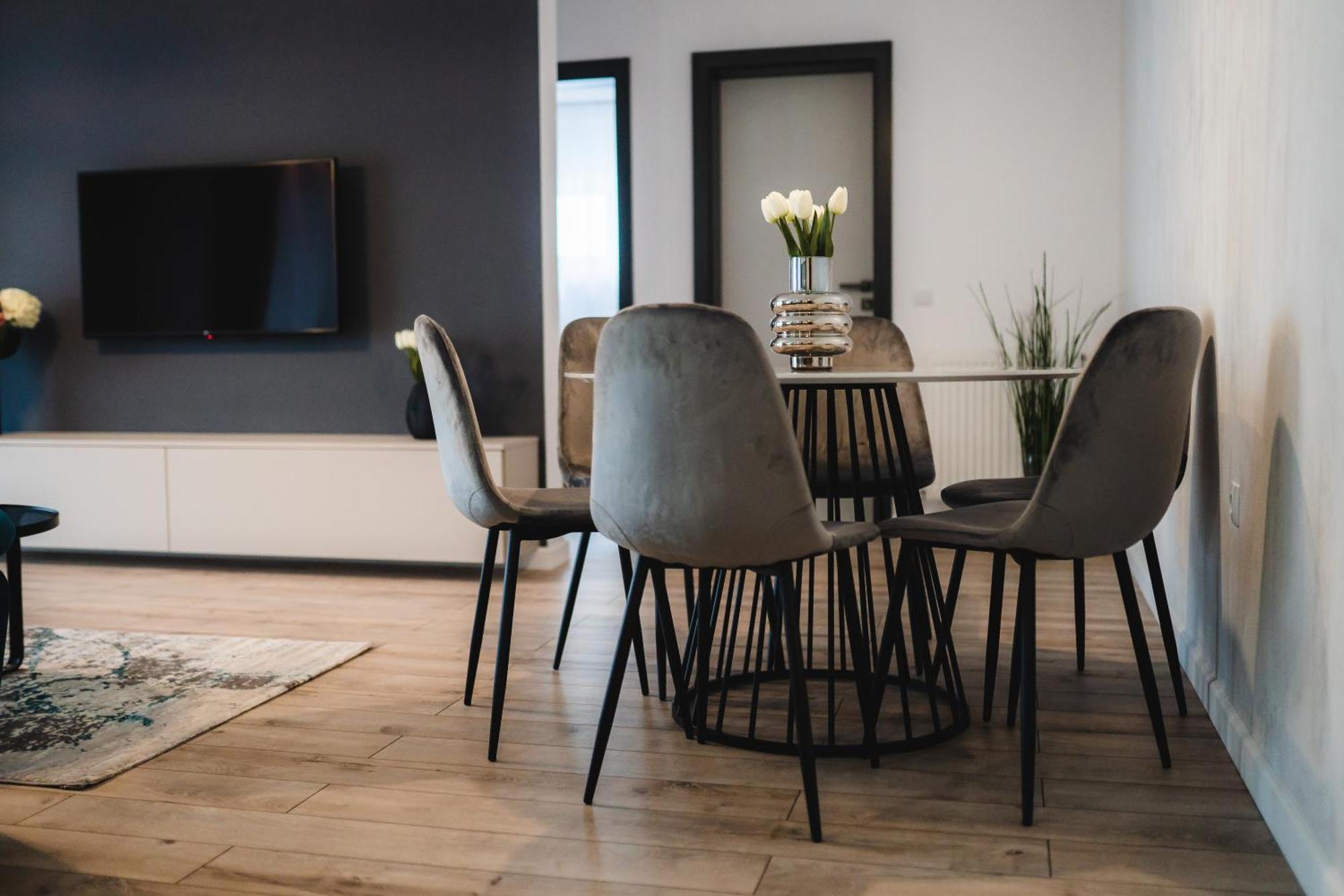 סיביו Kogalniceanu Apartments מראה חיצוני תמונה
